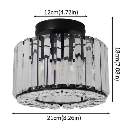 Decorbites™ Glas-LED-Kronleuchter Deckenleuchte Moderne Armatur für Wohn- und Esszimmer