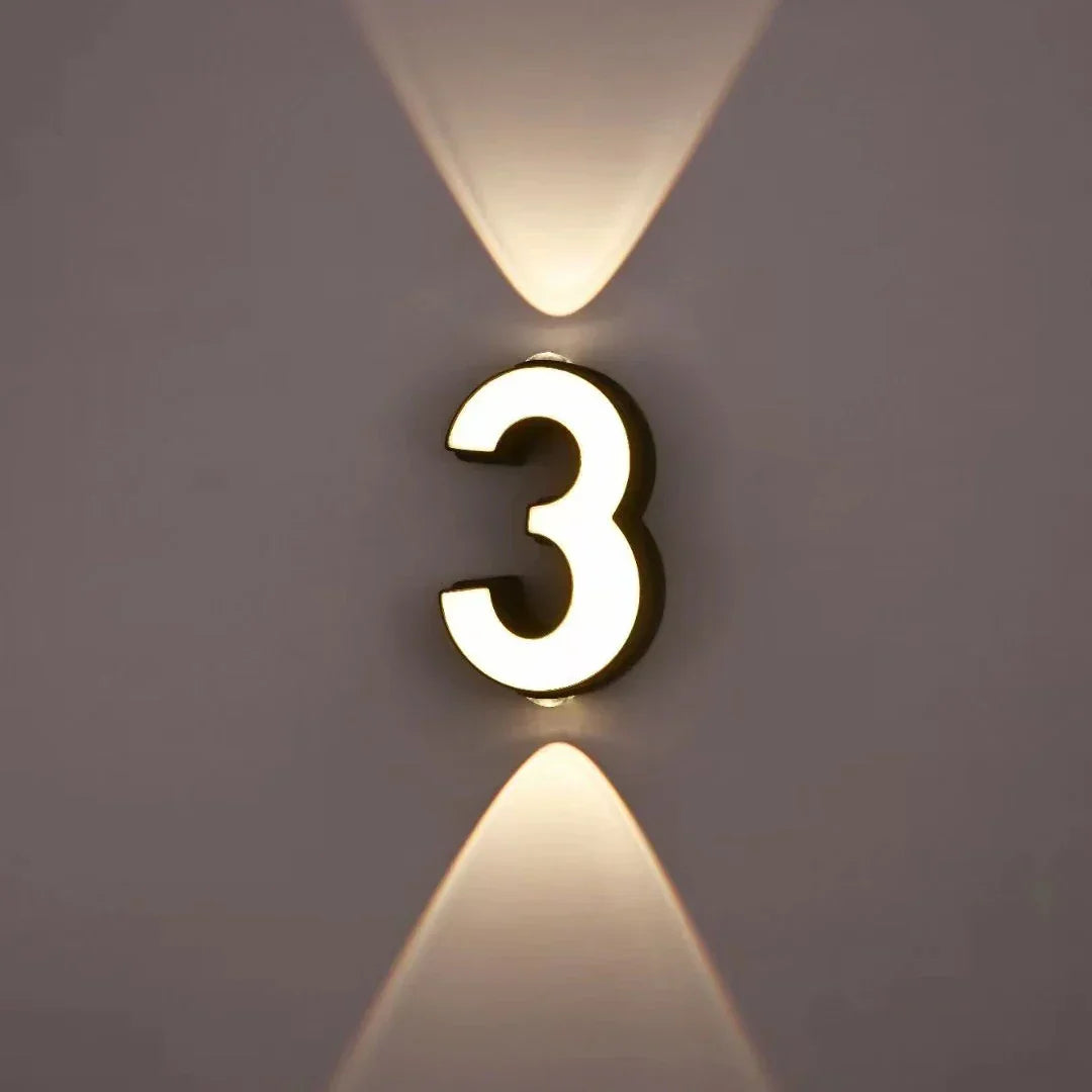Decorbites™ LED-Logo-Lichter | Außen-Digital-Terrassen-Projektionsleuchte
