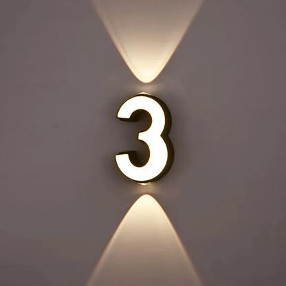 Decorbites™ LED-Logo-Lichter | Außen-Digital-Terrassen-Projektionsleuchte