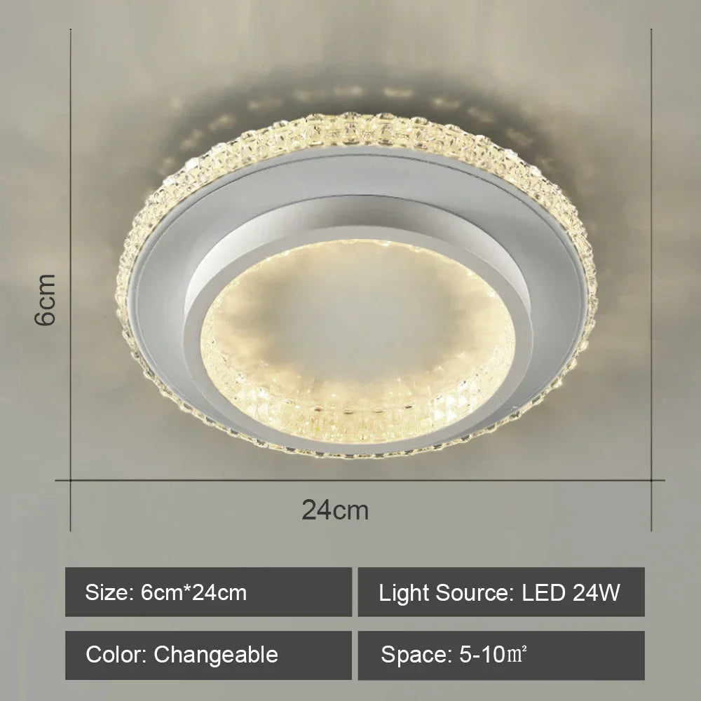 Decorbites™ LED-Deckenleuchte für modernes Wohnzimmer- und Schlafzimmerbeleuchtung
