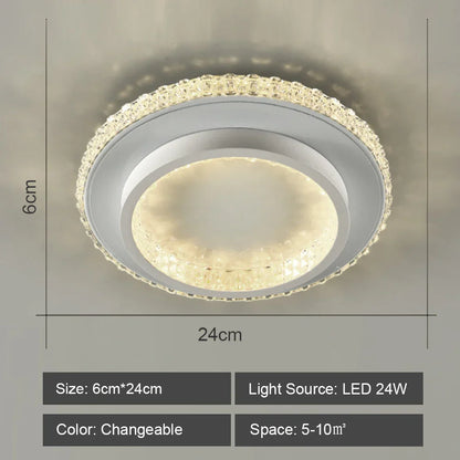 Decorbites™ LED-Deckenleuchte für modernes Wohnzimmer- und Schlafzimmerbeleuchtung