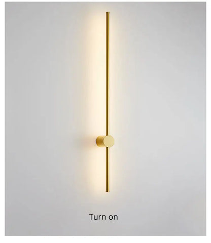 DecorBites™ Creative Staircase Wall Lights: LED Strip Wall Lamp for Living Room