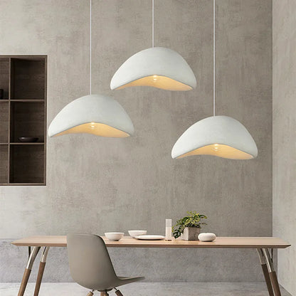 Decorbites™ Handgefertigte Wabi-Sabi-Hängeleuchte LED-Pendellampe für nordisches Restaurant-Insel