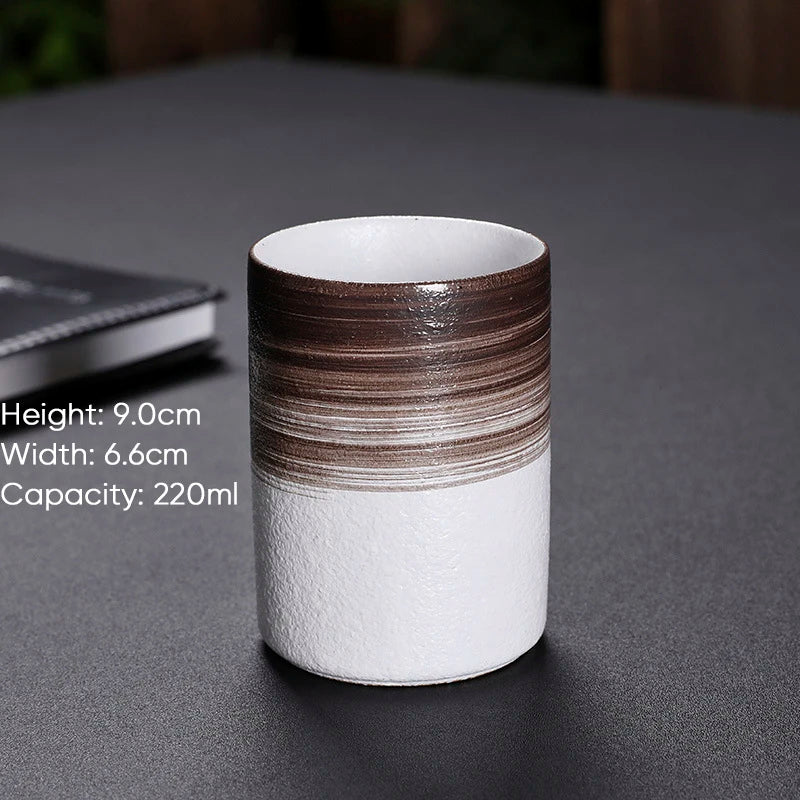 Ceramic Japanese Latte Mug