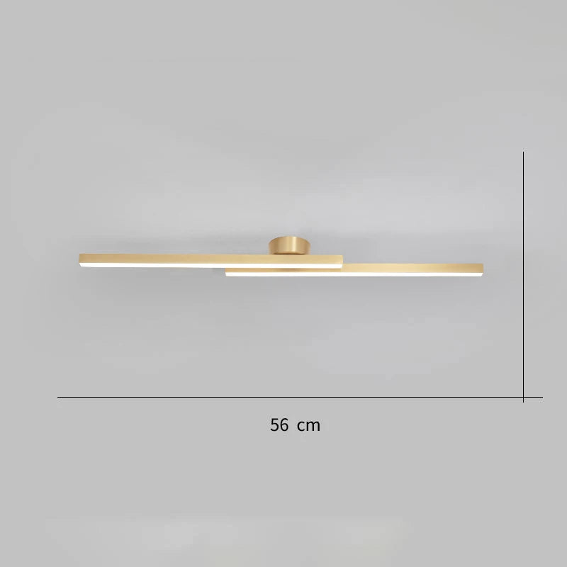 DecorBites™ LED Ceiling Light Fixture Modern Nordic Living Room Bedroom Kitchen Balcony Lamp