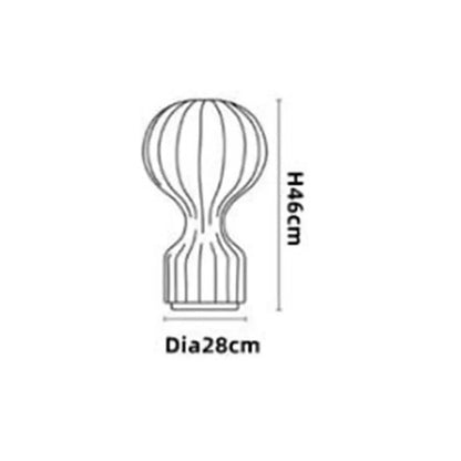 Decorbites™ Gatto Cocoon Seiden-Tischleuchte: Minimalistische japanische Kunst für Schlafzimmer, Arbeitszimmer, Hotel, Ausstellungsraum