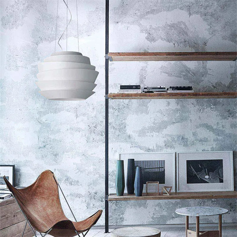 Decorbites™ Le Soleil Pendelleuchte: Nordischer Stil Retro Dekorationsleuchte für Zuhause, Nachttisch oder Restaurant