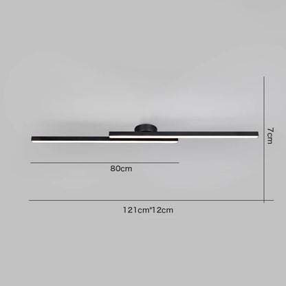 DecorBites™ LED Ceiling Light Fixture Modern Nordic Living Room Bedroom Kitchen Balcony Lamp