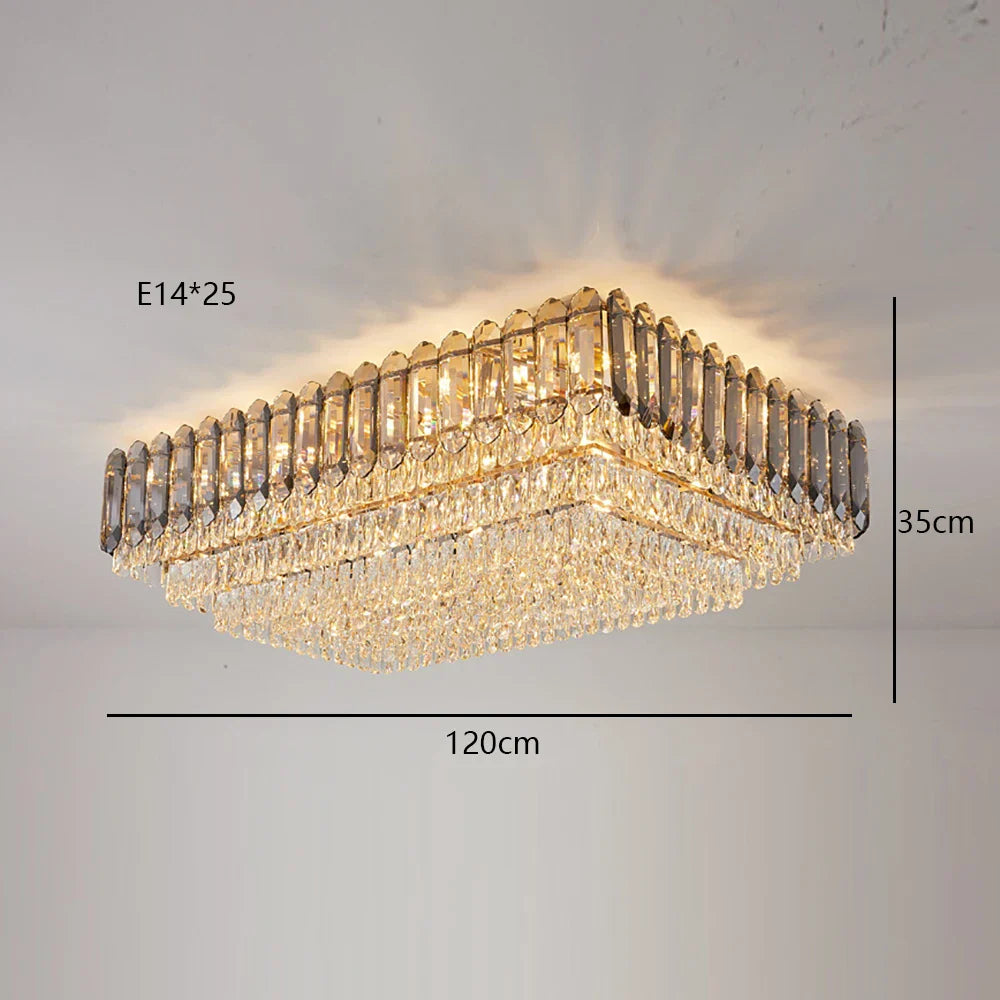 Decorbites™ Crystal-LED-Wandlampe: Minimalistisches Luxuslicht für das Wohnzimmer-TV-Hintergrund