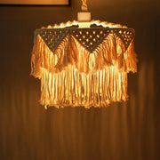Boho Industrial Pendant Lamp
