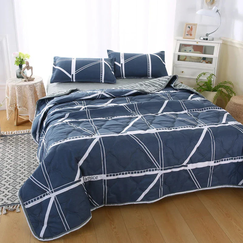 Decorbites™ Daunensteppdecke mit Gänseblümchenmuster für den Sommer in weichem, atmungsaktivem Stoff