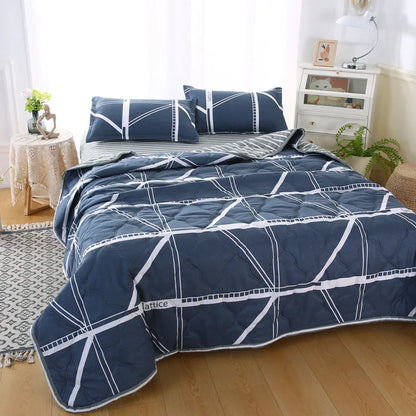 Decorbites™ Daunensteppdecke mit Gänseblümchenmuster für den Sommer in weichem, atmungsaktivem Stoff