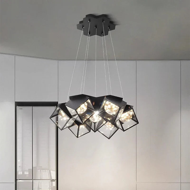 DecorBites™ LED Pendant Chandeliers for Modern Home Decor and Indoor Lighting