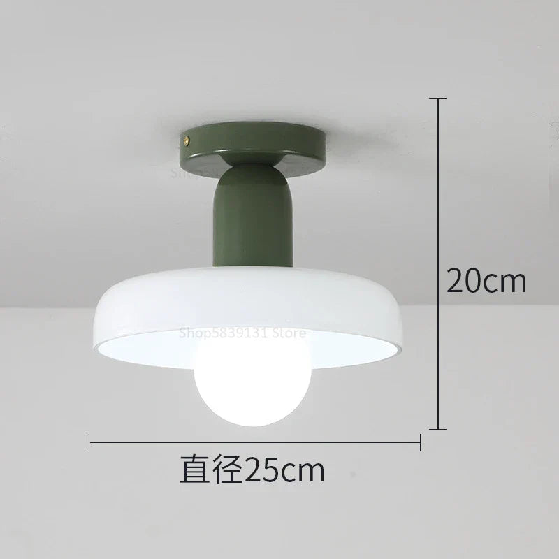 Decorbites™ Bunte Glasanhängerleuchten für modernes Dekor und Beleuchtung im Wohnzimmer und Restaurant
