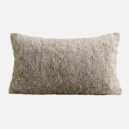 DecorBites™ Light Grey Coffee Texture Pillow Covers - Modern Simplicity Cushion Cover for Home