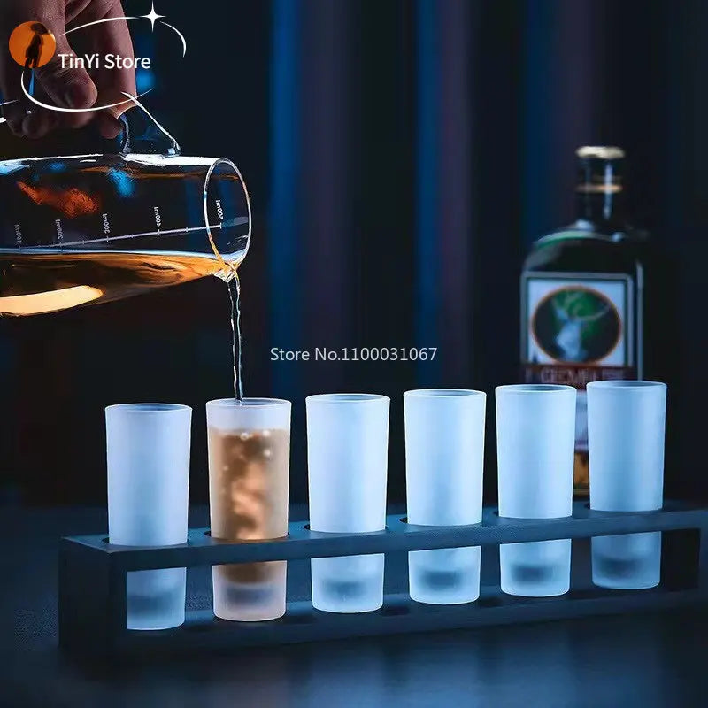 Decorbites™ High Spirits Weißweinglas-Set aus 6 Teilen