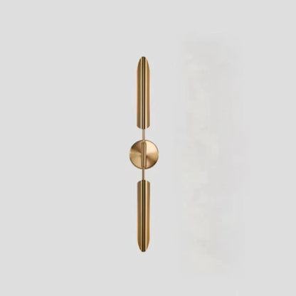 DecorBites™ Gold Metal Wall Light: Nordic Style Bedroom Bedside Lamp for Modern Living Room Decor