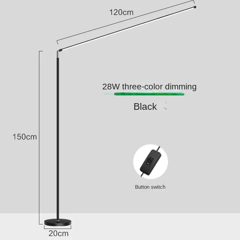 Decorbites™ LED-Stehlampen: Superhelle minimalistische Leselampe für Wohnzimmer und Schlafzimmer