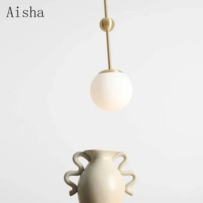 Decorbites™ Gold-Glas-Leuchter 3-Kopf-Lampe für Wohn- und Esszimmer
