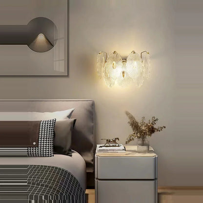 Decorbites™ Graue Glaswandlampe – Moderne Sconce-Leuchte für das Wohnzimmer-Dekor