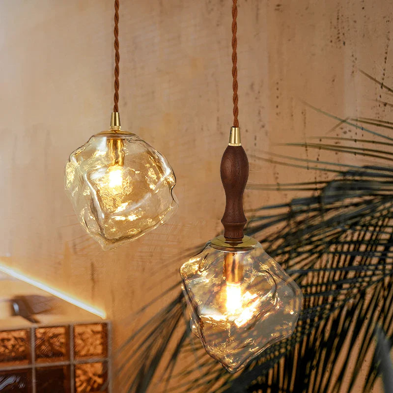 Decorbites™ Lava-Glas-LED-Hängeleuchte: Vintage-Hängelampe für Schlafzimmer, Wohnzimmer, Esszimmer