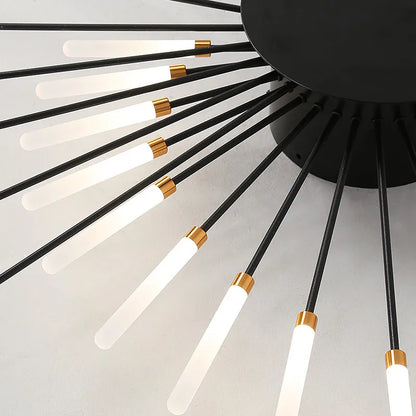 Decorbites™ LED-Feuerwerk-Anhängerlampen – Moderne Kronleuchterbeleuchtung für Wohnzimmer und Schlafzimmer