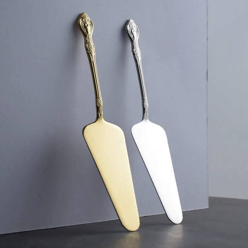 Gold Cake Shovel Spatula