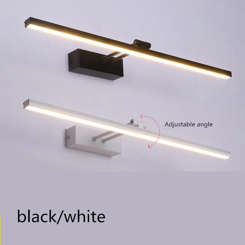 DecorBites™ LED Bathroom Vanity Mirror Light for Waterproof Makeup with Wall Sconces