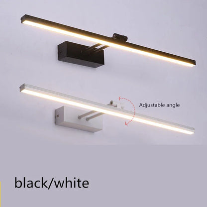 DecorBites™ LED Bathroom Vanity Mirror Light for Waterproof Makeup with Wall Sconces