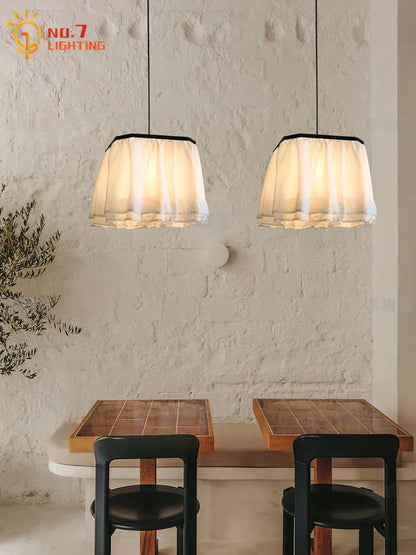Decorbites™ Französisches Design LED E27 Stoff-Hängeleuchten für Atmosphären-Dekoration in Hotels, Restaurants und Bars