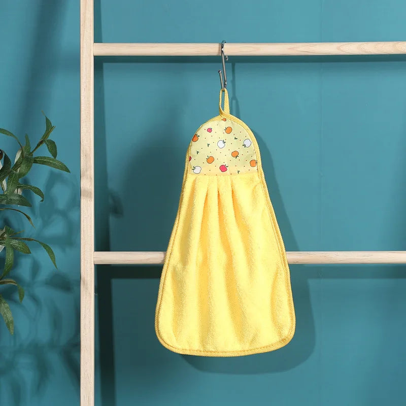 Decorbites™ Korallen-Samt-Handtuch: Saugfähiges Reinigungswerkzeug für Zuhause, Küche & Badezimmer