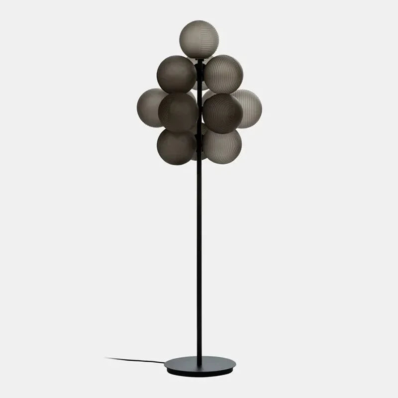 Decorbites™ Glas-Blase-Bodenleuchte: Moderne nordische LED-Beleuchtung für Wohnzimmer und Schlafzimmer
