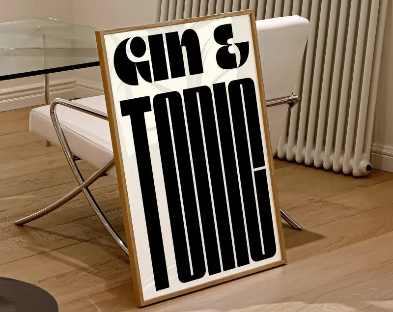 Sangria Drink Negroni Canvas Painting Club Bar Shop Home Decoration Cartoon Fruit Juice Mojito Aperol Spritz Posters and Prints