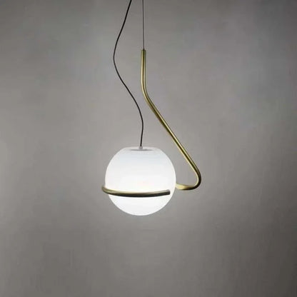 DecorBites™ Glass Globe Pendant Lamp for Bedroom Living Room Kitchen Island