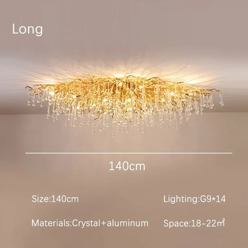 Luxury Crystal Ceiling Chandelier