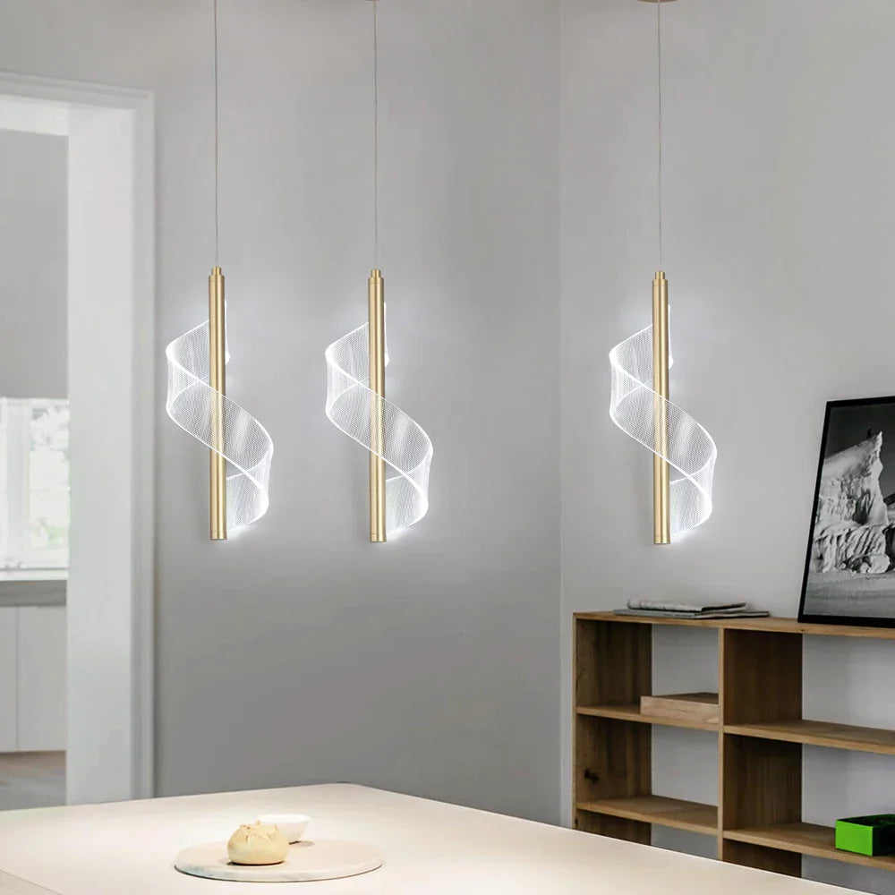 Decorbites™ LED-Hängeleuchter Deckenleuchte für Wohnzimmer Esszimmer Küche Heimdekoration