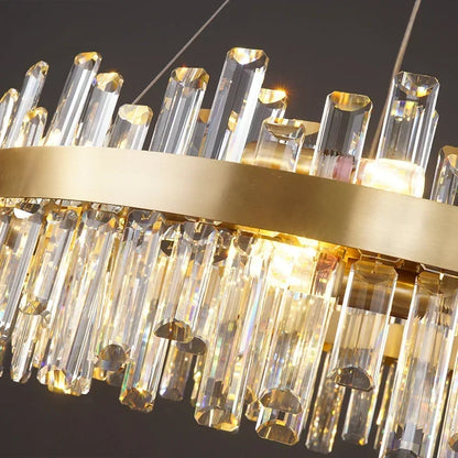 Decorbites™ Kristall-LED-Kronleuchter für luxuriöse Wohn- und Essbereiche
