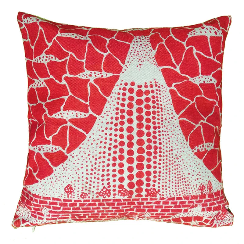 DecorBites™ Cotton Pumpkin Pillowcase for Modern Sofa Decor - Thick & Stylish Cover