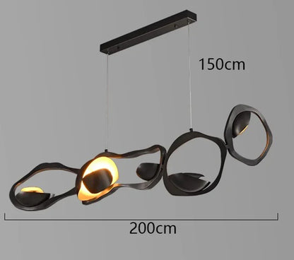 Decorbites™ LED-Pendelleuchter Moderne Wohnraumausstattung Hängelampe Innenbeleuchtung