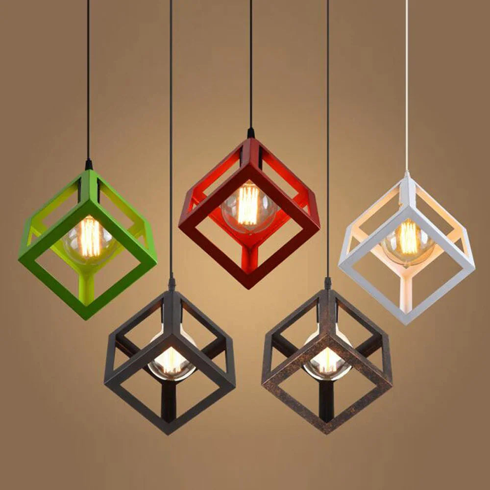 Decorbites™ Eisen-Hängeleuchte: Industrielle Retro-Vintage-Hängeleuchte für Esszimmer und Küche