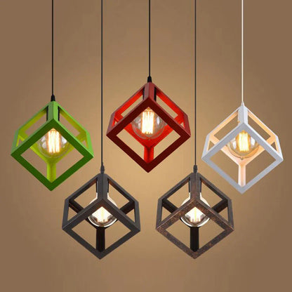 Decorbites™ Eisen-Hängeleuchte: Industrielle Retro-Vintage-Hängeleuchte für Esszimmer und Küche