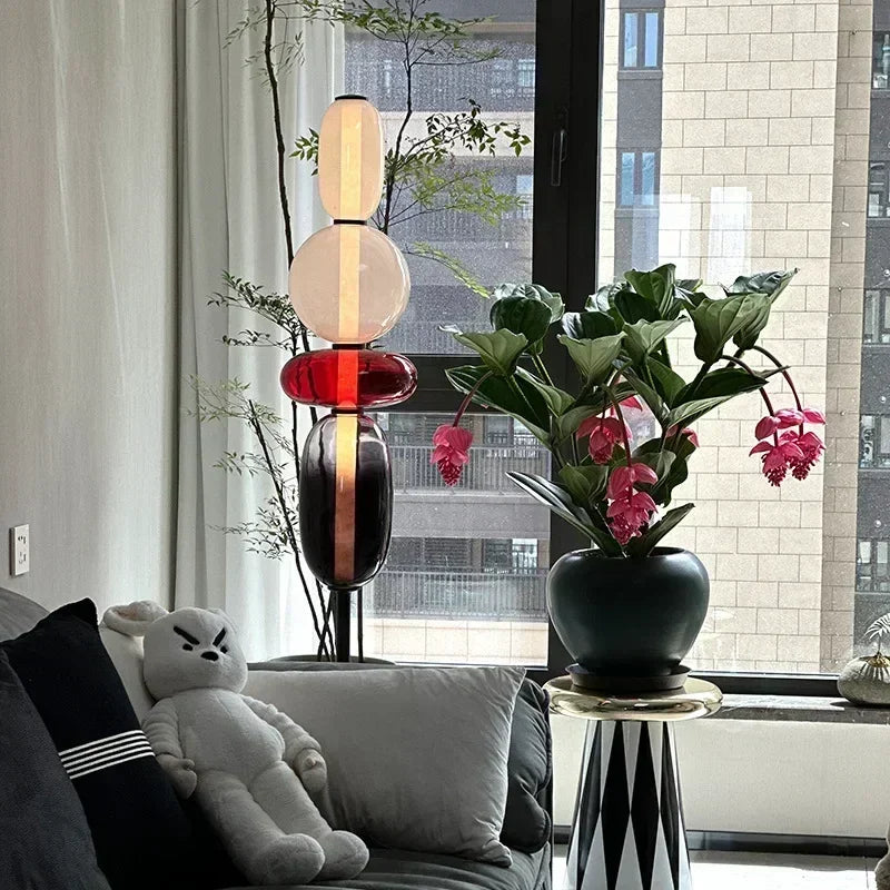 Decorbites™ Glasbodenleuchte LED Tischlampe – Italienisches Design Hohe Qualität
