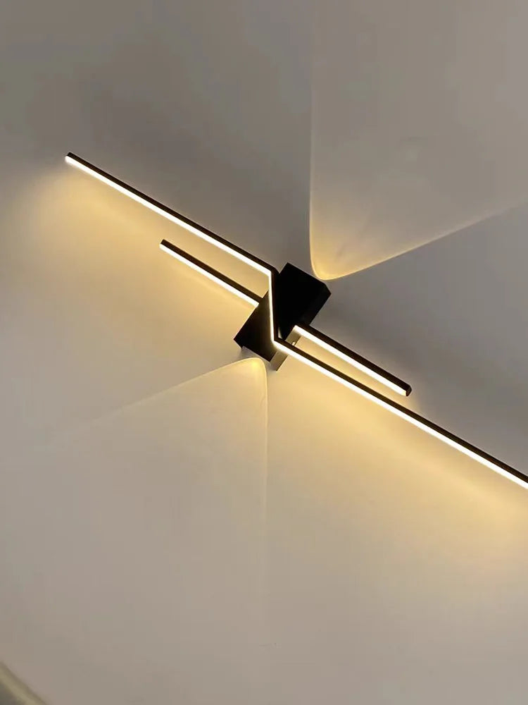 DecorBites™ LED Wall Lamp Strip Light for Living Room TV Bedroom Decoration