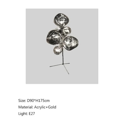 Decorbites™ LED Stehlampen: Minimalistisches nordisches Design für Wohn-, Ess- und Schlafzimmerdekoration