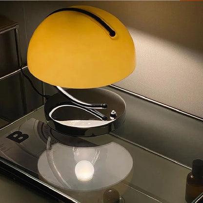 Decorbites™ Glas-Tischleuchte: Nordisch-minimalistisches Retro-Licht für Schlafzimmer, Restaurant oder Bar