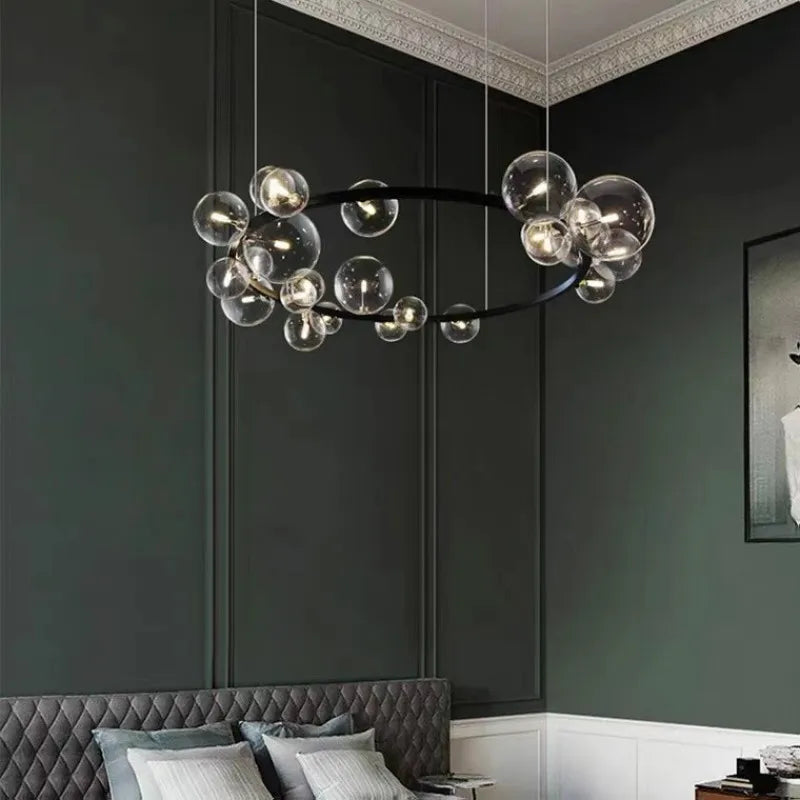 Decorbites™ Glasballen-G9-LED-Kronleuchter: Modernes minimalistisches nordisches Design