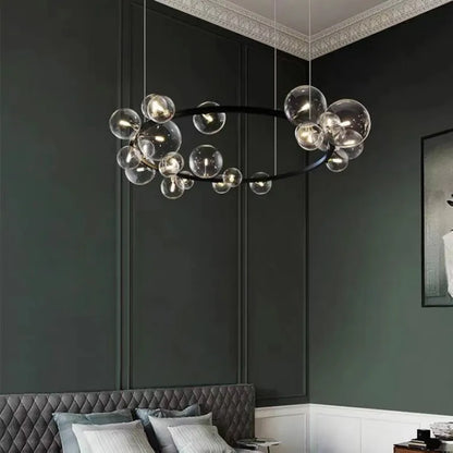 Decorbites™ Glasballen-G9-LED-Kronleuchter: Modernes minimalistisches nordisches Design
