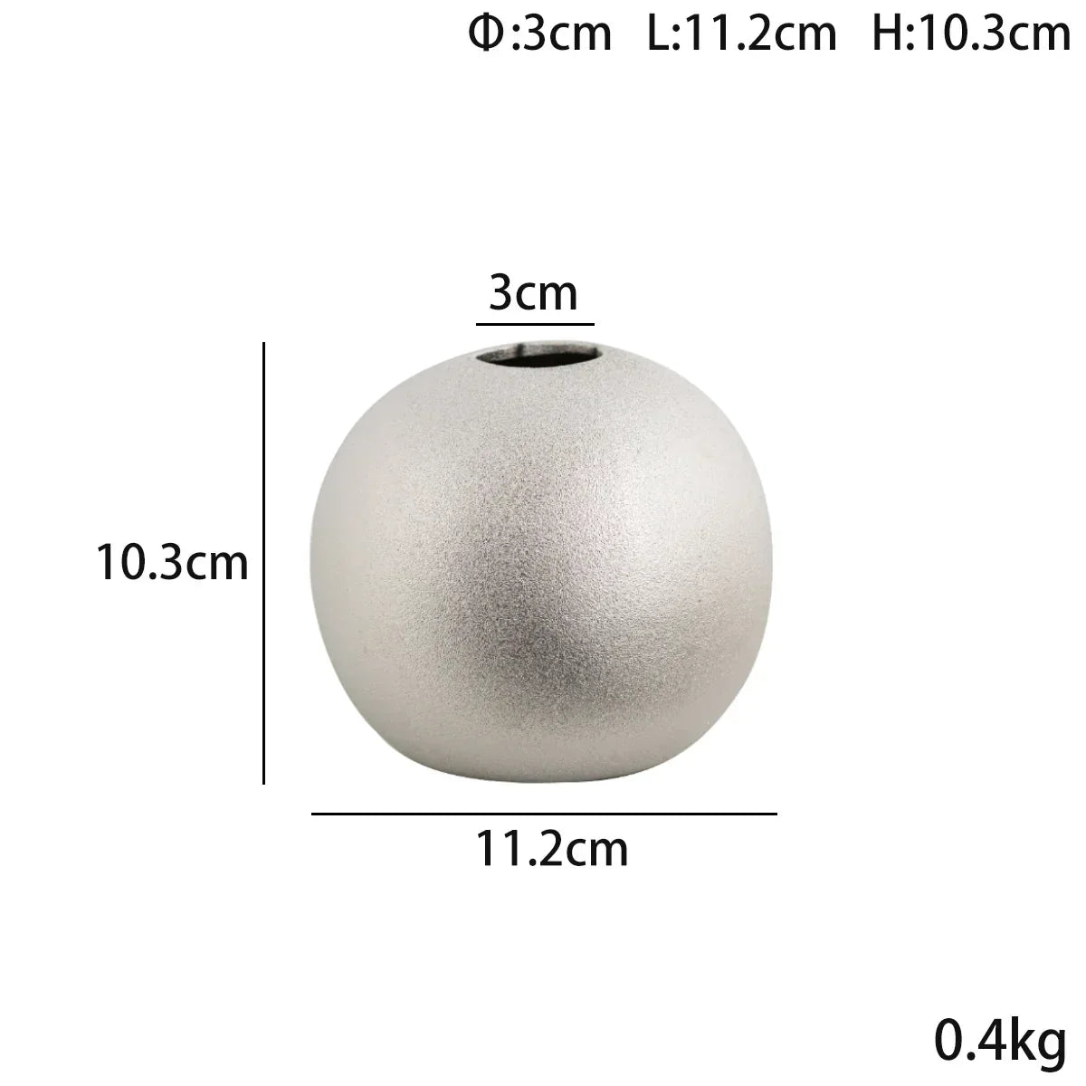 Decorbites™ Geometrische Gold- und Silber-Vase für stilvolle Blumenarrangements & Heimdekoration