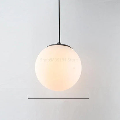 Decorbites™ Glas-Kugelleuchter - Nordisches minimalistisches Kronleuchter für Wohnzimmer & Schlafzimmer