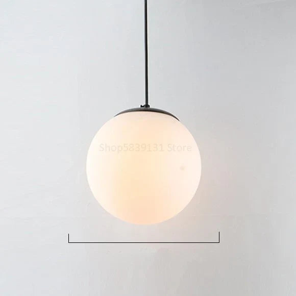 Decorbites™ Glas-Kugelleuchter - Nordisches minimalistisches Kronleuchter für Wohnzimmer & Schlafzimmer